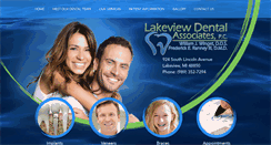 Desktop Screenshot of lkvdental.com